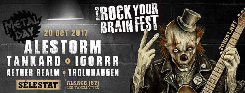 Rock your brain fest - Metal Day /Sélestat