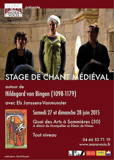 Stage de chant médiéval - Hildegard von Bingen