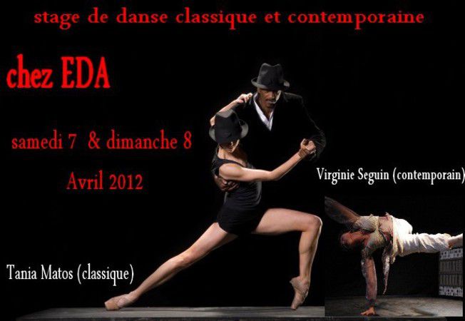 stage de danse classique et contemporaine