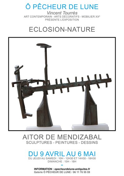 exposition "eclosion-nature" Aïtor de Mendizabal