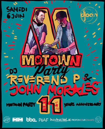 Motown Party 11 years anniversary