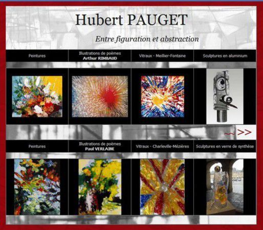 Hubert PAUGET - Peintre et sculpteur