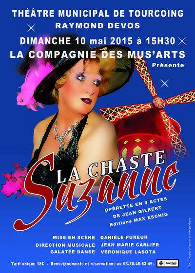 Opérette La chaste Suzanne