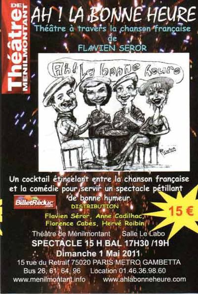 Ah ! la bonne heure