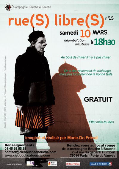 rue(S) libre(S) 13