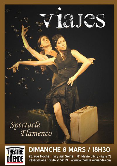 Spectacle de flamenco "Viajes"