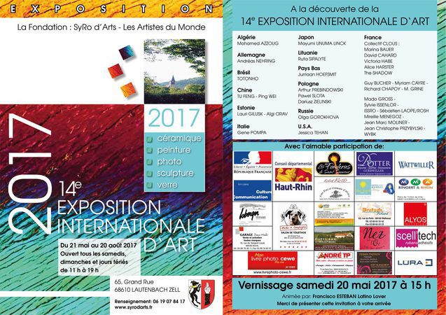 Exposition Internationale d'Art