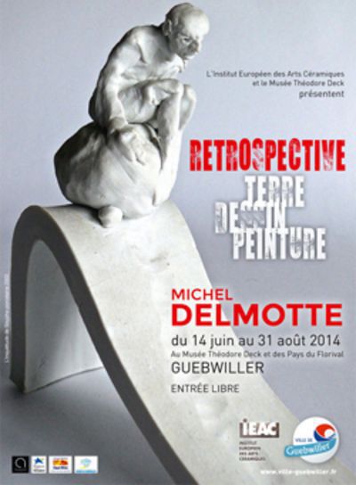 Rétrospective Michel Delmotte "Terre, Dessin, Peinture"