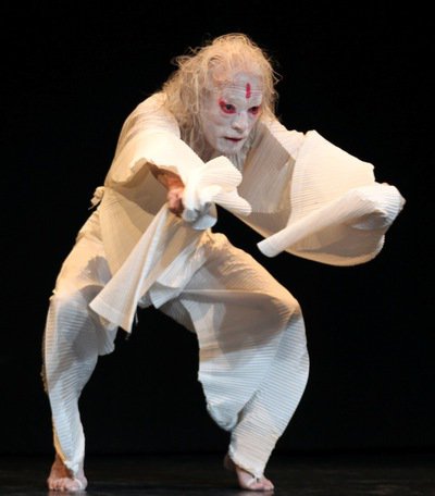 Stage de danse avec SHIRO DAIMON , danseur et chorégraphe japonais