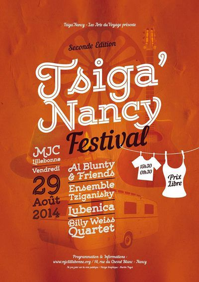 Tsiga'Nancy Festival - 2ème édition