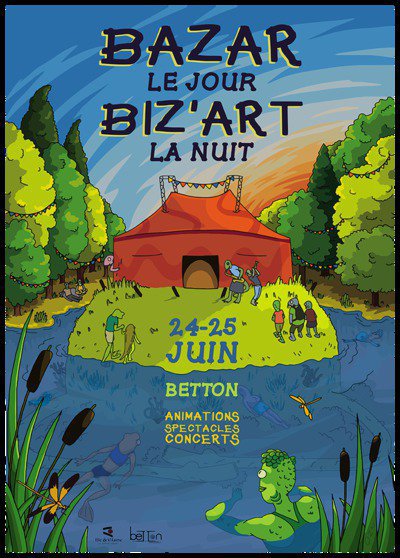 Festival Bazar le Jour Biz'art la Nuit