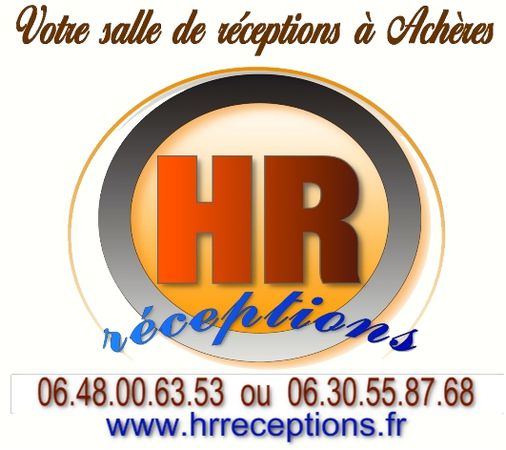 HR réceptions: salle de réceptions, animations, concerts, spectacles....
