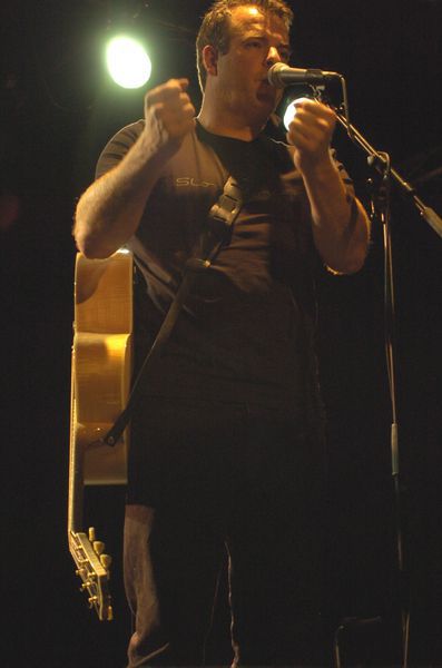 Simon Genest, en spectacle à La Rochelle(17), le 8 mai 2008