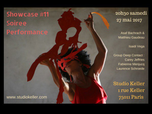 Soirée Performance Danse Showcase#11 