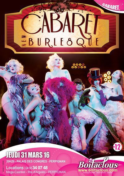 Cabaret New Burlesque 