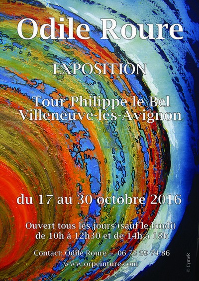 Exposition Odile ROURE
