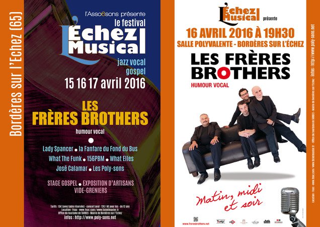 Festival "L'Echez Musical 2016" (jazz vocal - gospel)