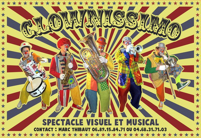La Fanfare Clownissimo - Clowns musiciens