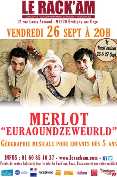 Merlot "Euraoundzeweurld"