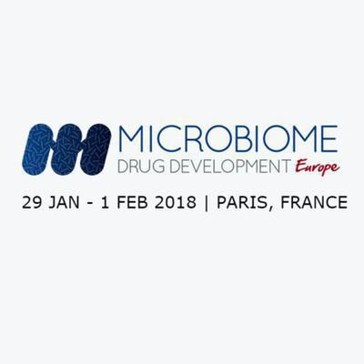 Microbiome drug development summit europe paris