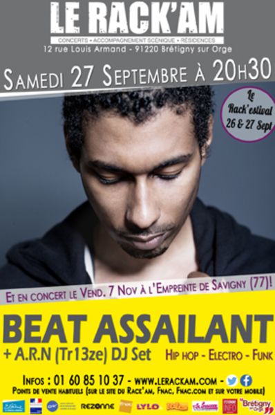 Beat Assailant + A.R.N DJ set en concert