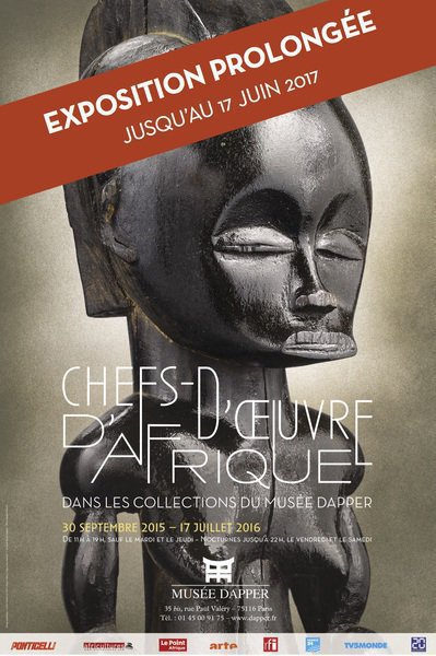 Chefs d'oeuvre d'Afrique dans les collections du Musée Dapper