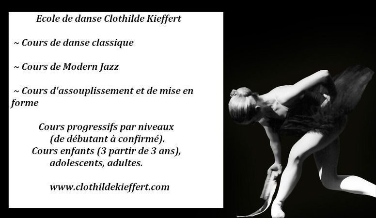 Clothilde kieffert - 13 en danse - école de danse
