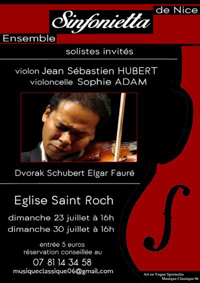 Concert Classique Exceptionnel Nice Saint Roch