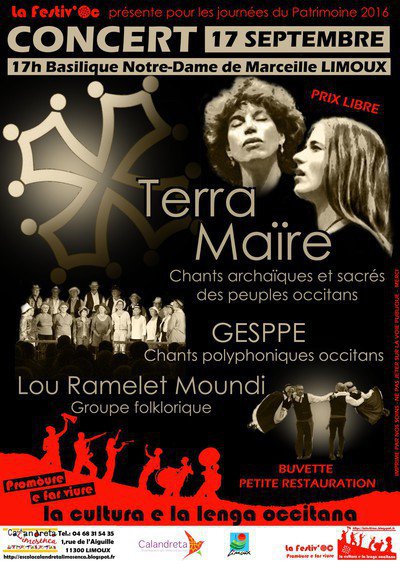 FESTIV'OC : Concerts du patrimoine culturel occitan