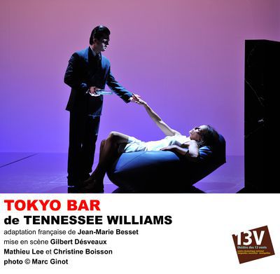 Tennessee Williams - Tokyo Bar