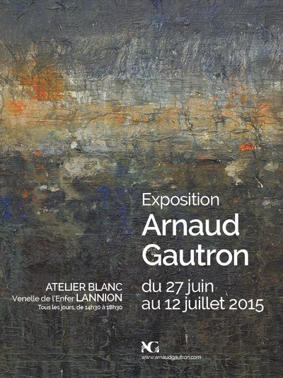 Exposition Arnaud Gautron à Lannion