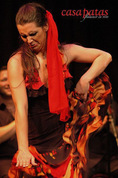 flamenco de Madrid à Lyon le 13 et 14 novembre 2015