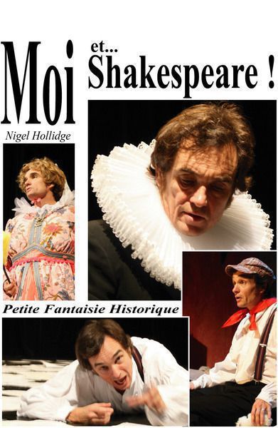 "Moi et... Shakespeare" au Bellovidère !