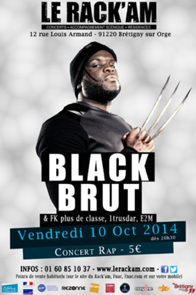 BLACK BRUT & Guests en concert