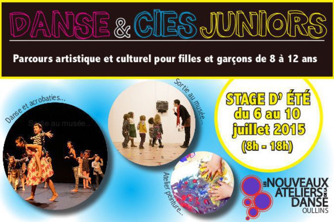 Danse&Cies Juniors- Stage d'éte