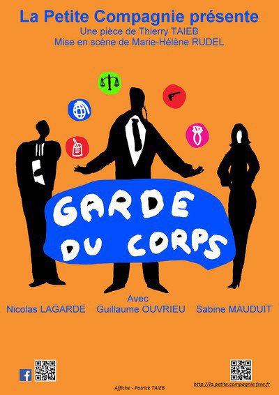 "garde du corps" de Thierry taïeb