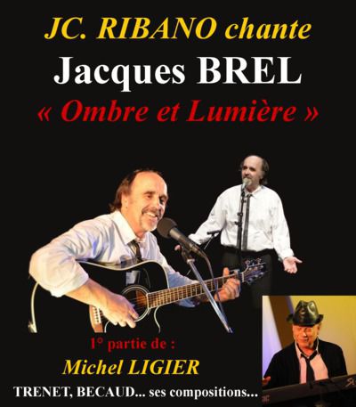 Jacques BREL : "Ombre et Lumière"