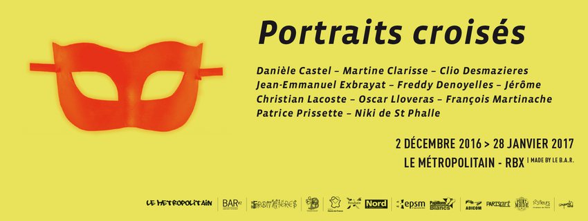 Portraits croisés | Fonds d'Art Contemporain Frontière$
