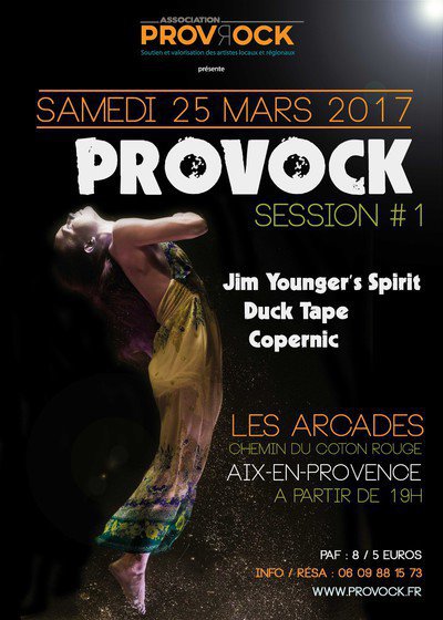 Provock Session #1 - Jim Younger's Spirit / Duck Tape / Copernic