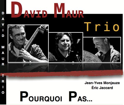 Sortie d'album "Pourquoi pas..." David Maur Trio
