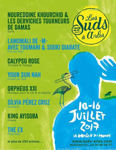 22e édition Festival Les SUDS,à ARLES