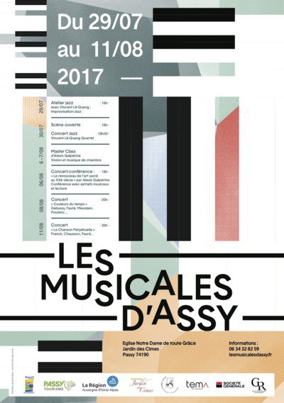 Les Musicales d'Assy : Master class d'Alexis Galperine
