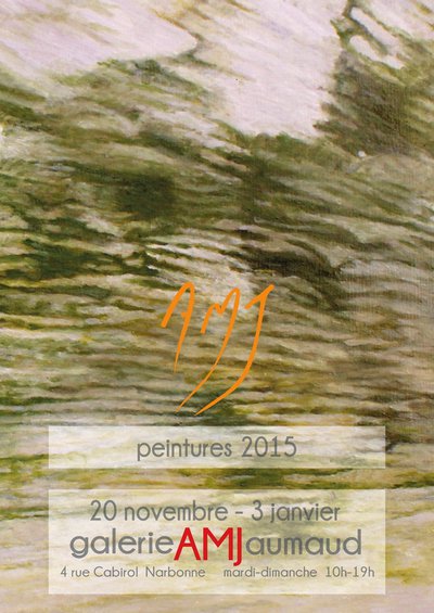 "AMJ - peintures 2015"