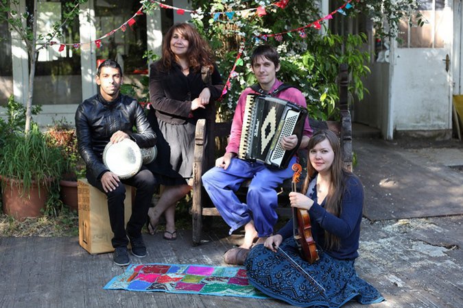 Balkan quartet 