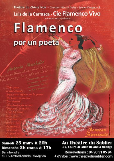 Flamenco por un poeta