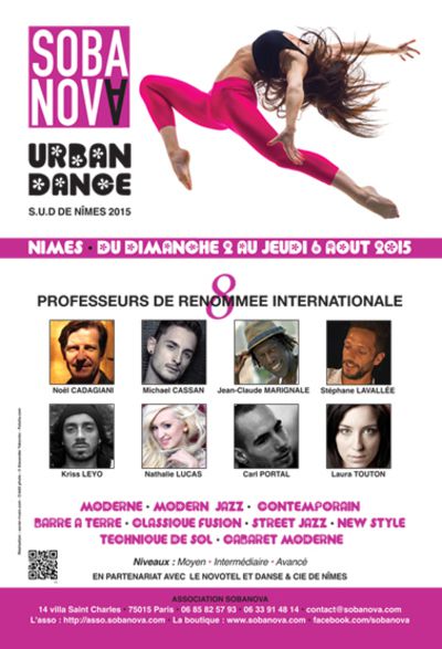 SOBANOVA URBAN DANCE NIMES 2015
