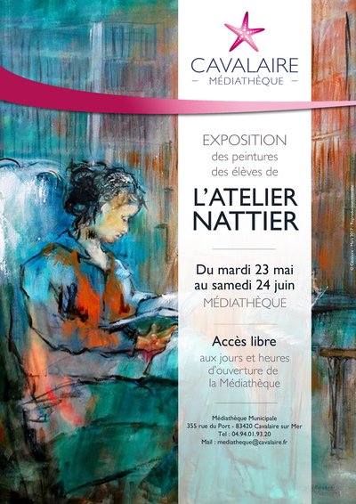 Exposition : l'Atelier Nattier