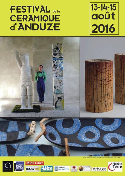 Festival de la Céramique d'Anduze 2016