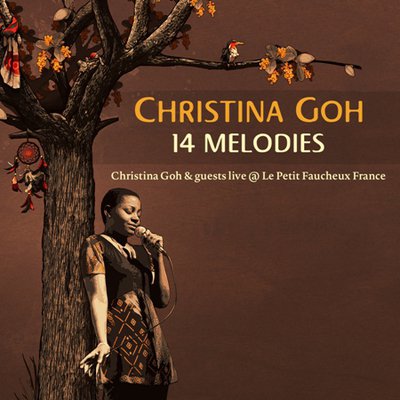 Nouvel album de Christina Goh : 14 MELODIES - L'intensité au rendez-vous