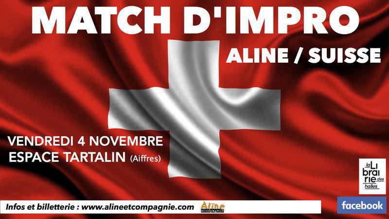 Match d'Impro ALINE / SUISSE